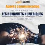 Humanités numériques