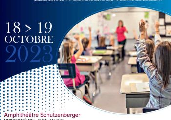 Colloque international « Éducation et instruction dans les établissements scolaires au XXIe siècle »