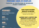 Séminaire doctoral LISEC-UHA : Programme Samuel de Champlain : faciliter la coopération de recherche franco-québécoise